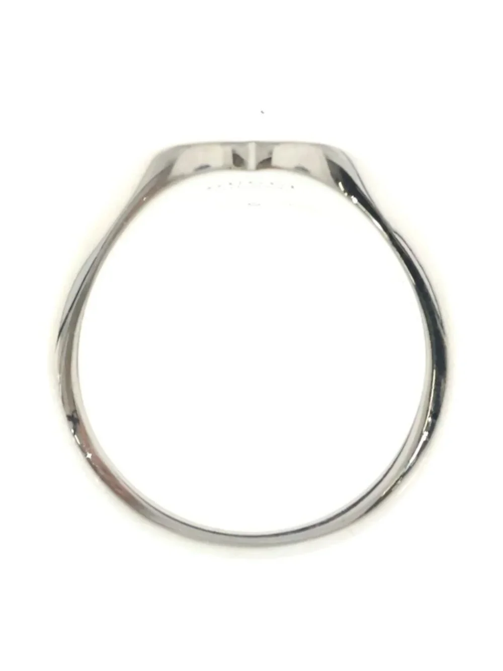 Gucci Interlocking G Heart Ring Silver